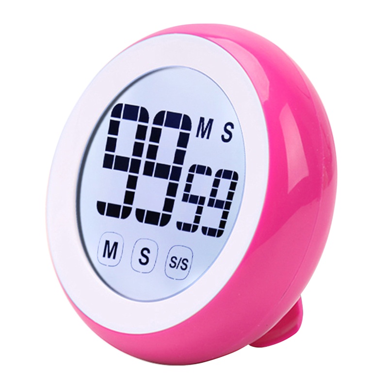 Đồng Hồ Hẹn Giờ Đếm Ngược Kỹ Thuật Số Siêu Nam Châm Cho Nhà Bếp