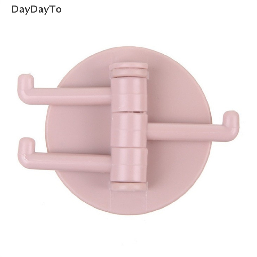 Móc Treo Đồ 3 Nhánh Dạng Xoay Không Để Lại Dấu Vết Cho Nhà Tắm