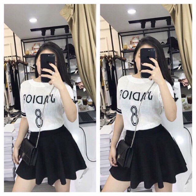 [Rẻ vô địch] Chân váy xoè dáng ngắn chất umi Hàn co giãn 4 chiều | BigBuy360 - bigbuy360.vn