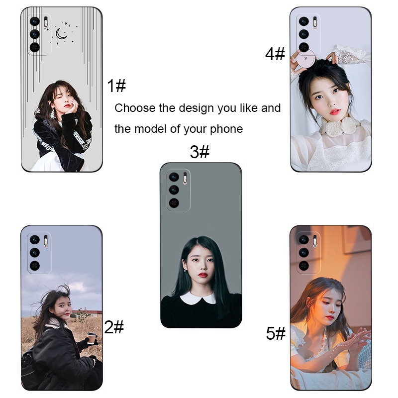 Ốp Điện Thoại Hình Ca Sĩ Lee Ji Eun iu Cho OPPO A15 A15s A5 A9 A8 A31 A32 A53 A73 2020 F5 F7 F9 Pro A7X WR67 Mới