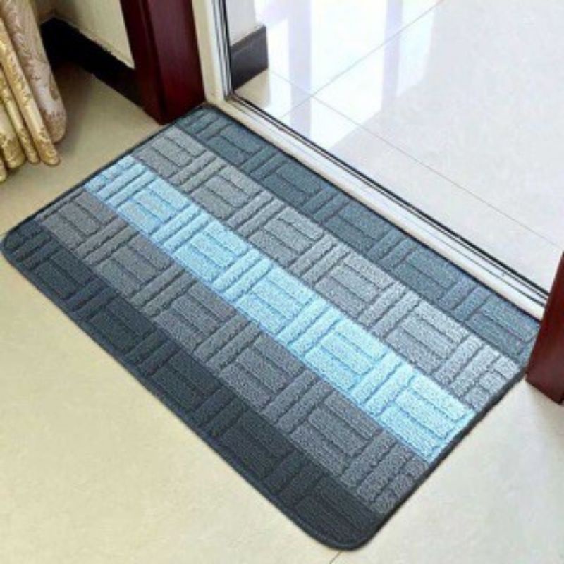 Thảm lau dặm chân trang trí phòng khách nhà bếp 60x40cm