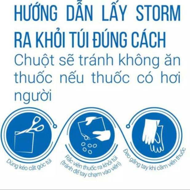 Thuốc diệt chuột Storm Đức 1kg hiệu quả