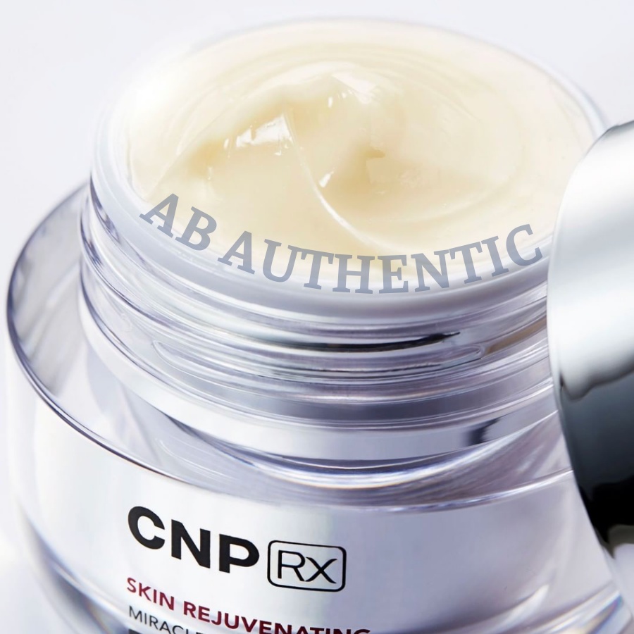 Kem dưỡng trẻ hóa và dưỡng trắng CNP Rx Skin rejuvenating miracle cream- AB AUTHENTIC