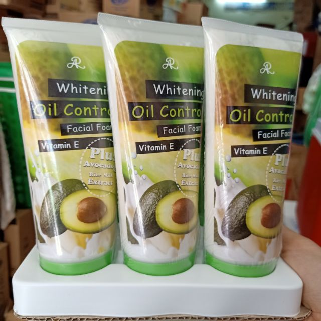 Combo 6 túyp Sữa Rửa mặt Bơ  Thái Lan 210