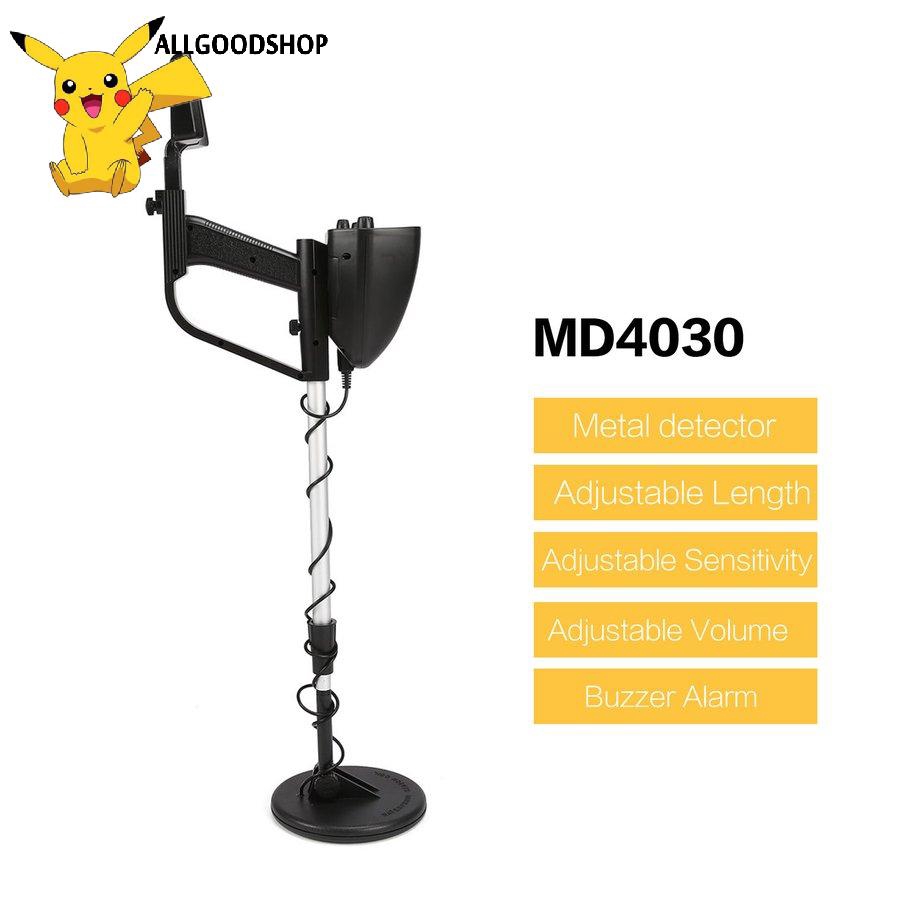 Máy dò kim loại tìm vàng chuyên nghiệp Md4030