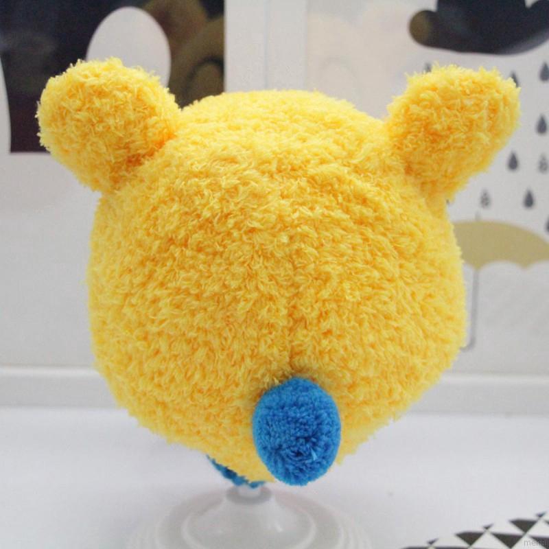 Nón len gắn họa tiết xinh xắn cho bé từ 0-3 tuổi