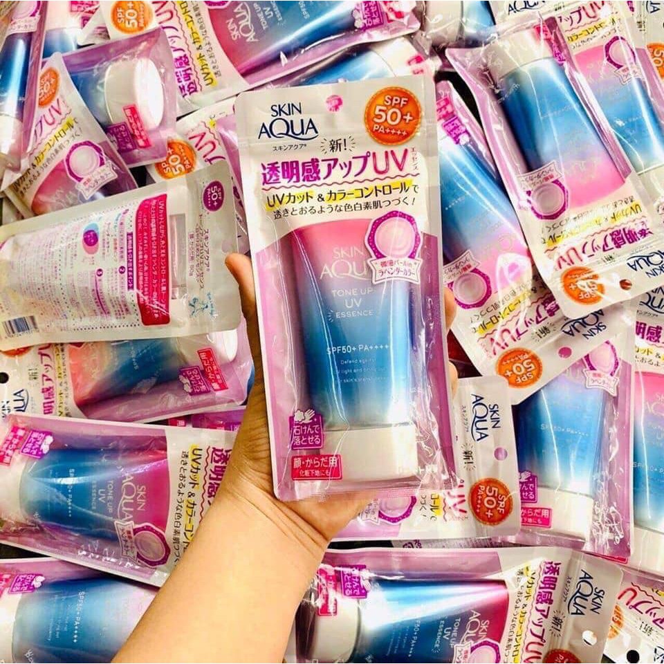 🌤KEM CHỐNG NẮNG SKIN AQUA - TONE UP🌤