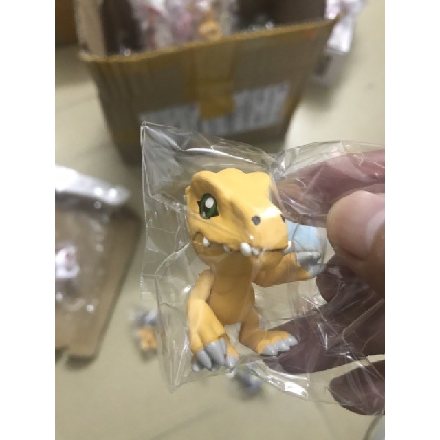 Set 9 mô hình nhân vật hoạt hình Digimon bằng PVC đáng yêu