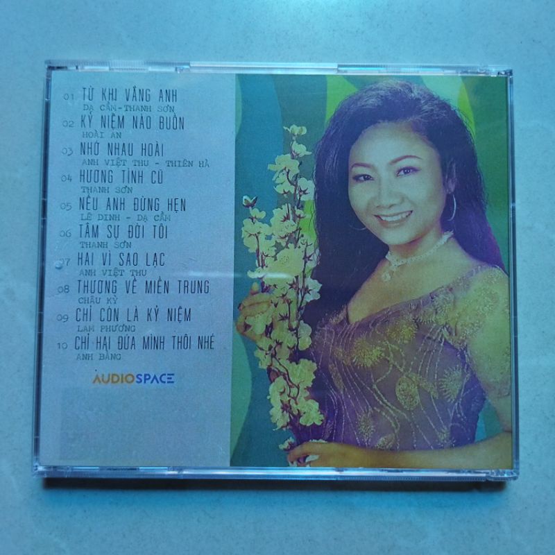 Bộ 3 CD Thúy Hà 1,2,3 phono