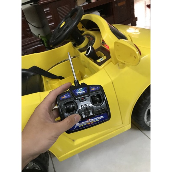 Điều khiển từ xa Ô tô, Xe máy điện trẻ em 27 Mhz 6V & 12V
