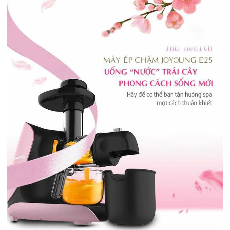 JOYOUNG Máy ép chậm JYZ-E25 HÀNG CHÍNH HÃNG bảo hành 12 tháng