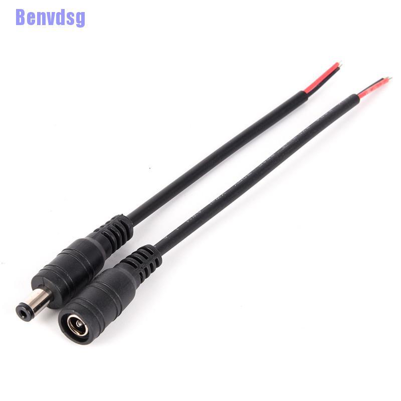 Bộ 5 Cặp Dây Cáp Kết Nối Nguồn 5.5x2.1mm
