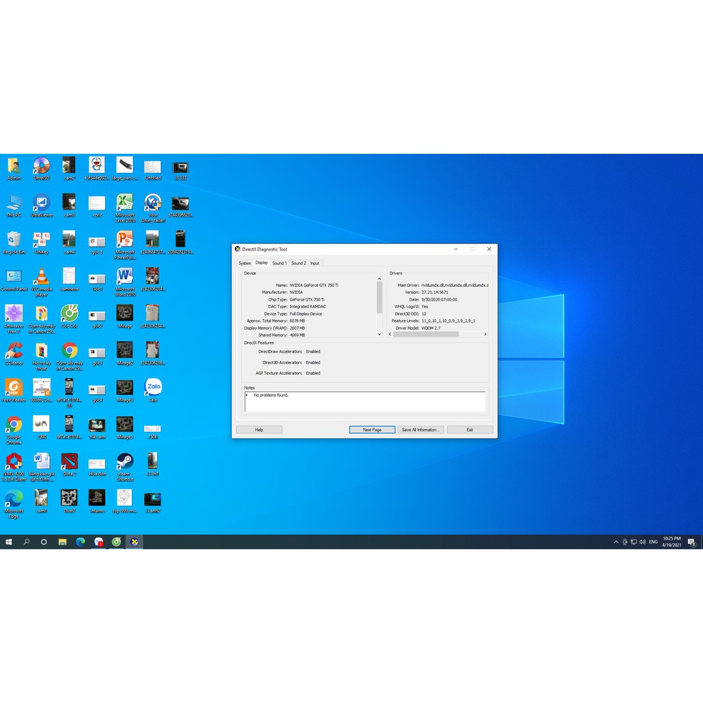 Bộ máy tính i3 7100 H110 Ram8Gb Card GTX750Ti  chơi game LOL,CSGO,Fifa,giả lập | BigBuy360 - bigbuy360.vn