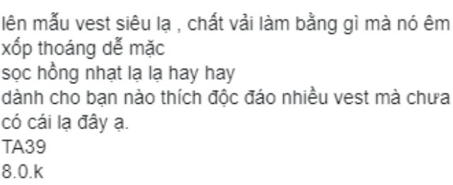 Áo khoác vest kẻ sọc. TA39