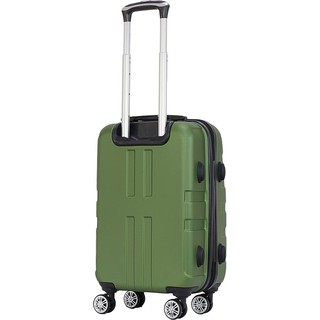 [Oder] - Vali du lịch cao cấp TRIP P16 - Màu Xanh Rêu - (Size 20)
