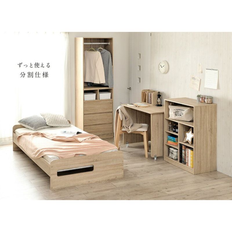 Bộ giường tầng đa năng kèm tủ áo và bàn học. lắp ghép đơn giản | BigBuy360 - bigbuy360.vn