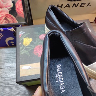 Giày Slipon da Balenciaga (ảnh thật)