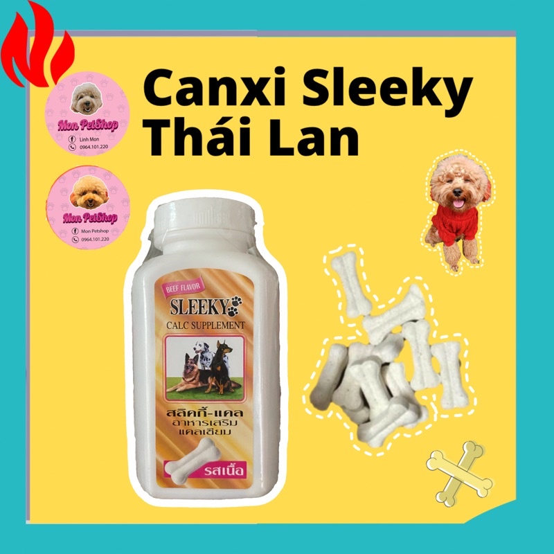 Canxi Sleeky Thái Lan