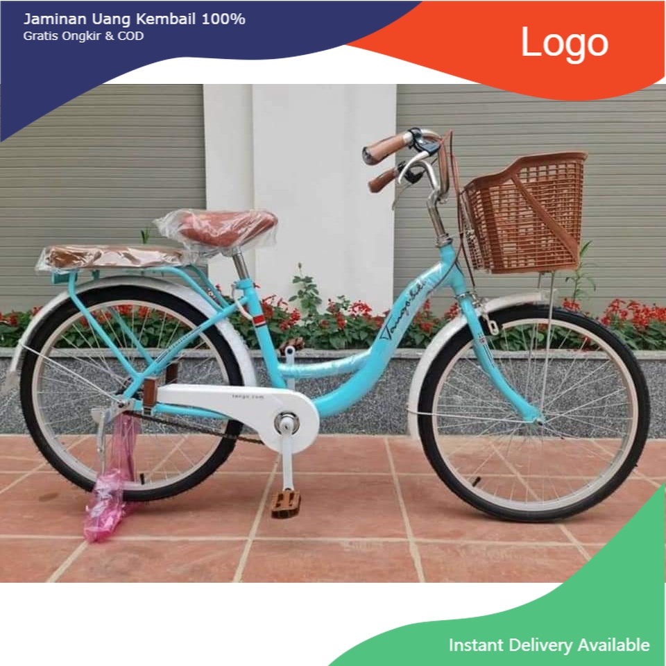 Xe đạp trẻ em 24/26 inch 💖 XE TANGO 💖 XE ĐẠP HÀNG VIỆT NAM