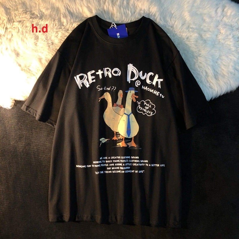 Áo phông vịt RETRO 5D HD6