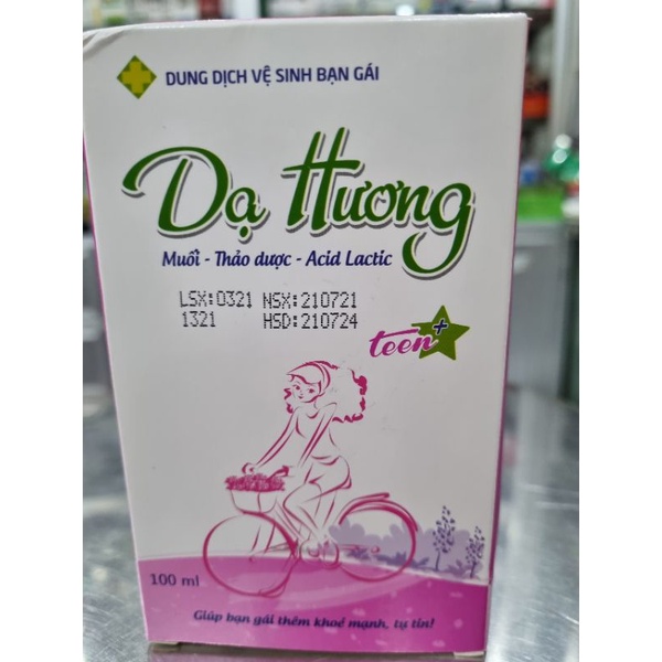 Dung Dịch Vệ Sinh Phụ Nữ Dạ Hương