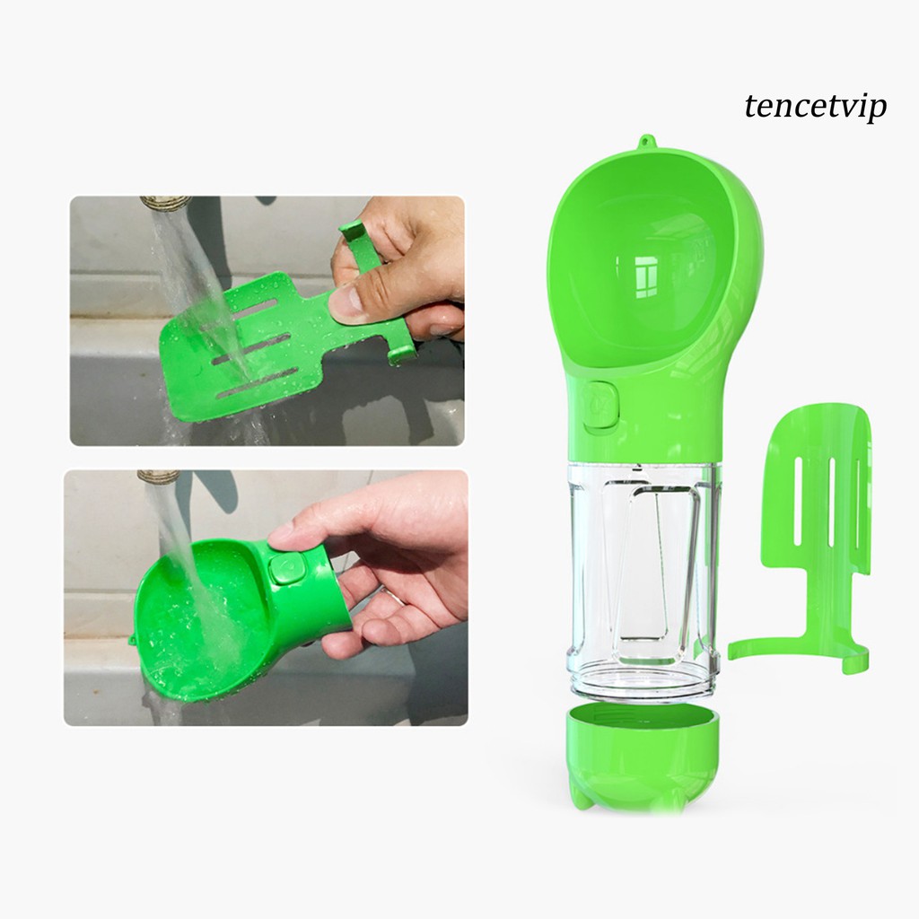 Khay Đựng Nước Uống Tiện Dụng Cho Thú Cưng Kèm Phụ Kiện