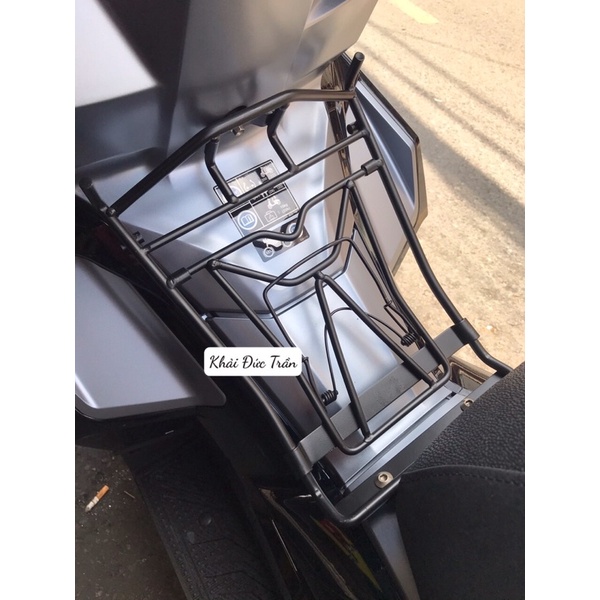 Baga AB AirBlade 160-125 2023 Đời Mới 10li Dày Sơn Đen Tĩnh Điện