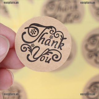 Miếng dán sticker THANK YOU