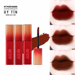Son kem lì Merzy The First Velvet Tint Version 3