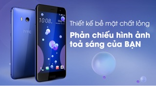 Điện Thoại HTC U11 ( 6GB/128GB ). Hàng cũ đẹp 90-95% .