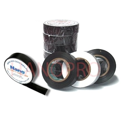BĂNG DÍNH ĐIỆN NANO- SIÊU DÍNH CÁC MÀU- BẢN 1.8CM DÀI 5M/ 10M