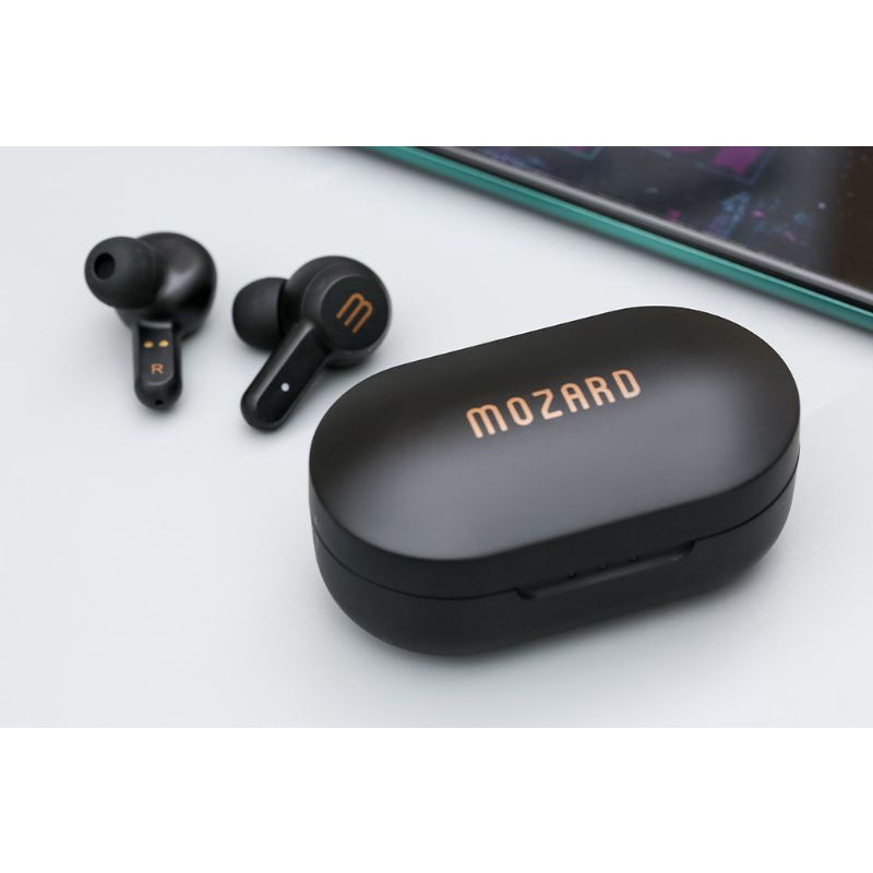 Tai nghe Bluetooth True Wireless Mozard Air 3 Đen