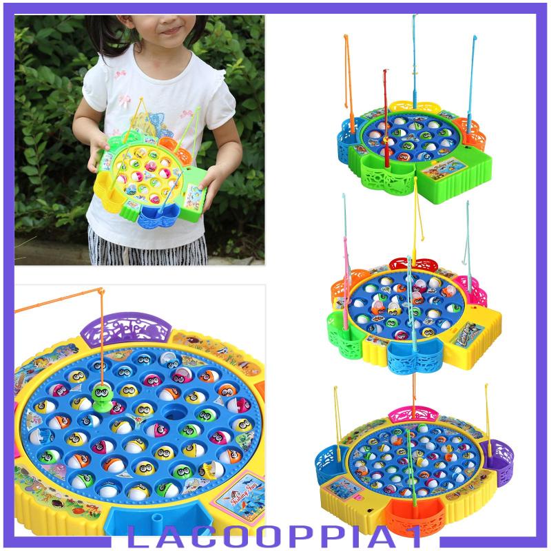 Đồ chơi trẻ em Câu Cá Xoay Vòng Lacooppia1 Dành Cho Bé 3-5 Tuổi