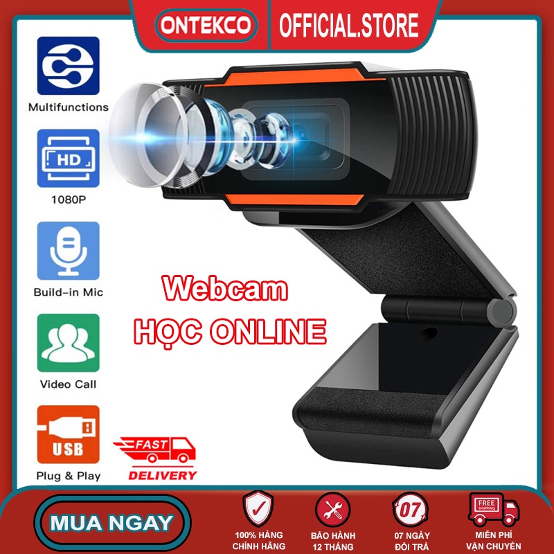 [Giá sập sàn] Webcam FULL HD 1080P tích hợp micro dạy học và học trực tuyến - webcam yoosee học online | BigBuy360 - bigbuy360.vn