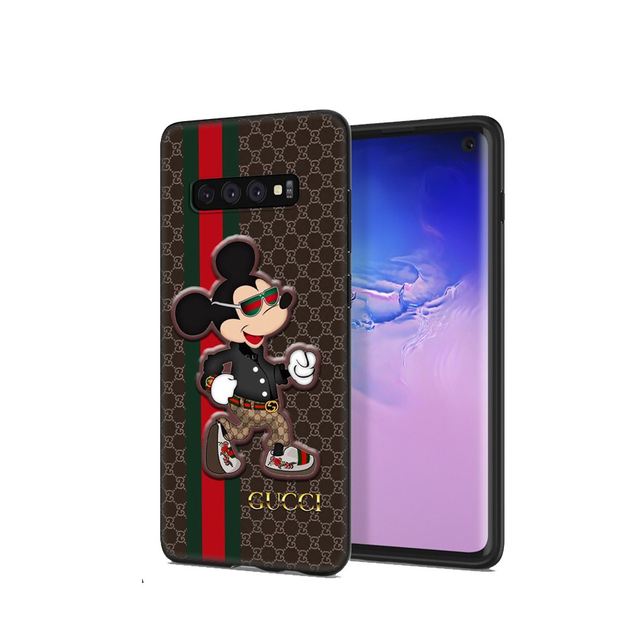 Samsung Galaxy J2 J4 J5 J6 Plus J7 J8 Prime Core Pro J4+ J6+ J730 2018 Casing Soft Case 87LU Mickey Minnie Mouse mobile phone case