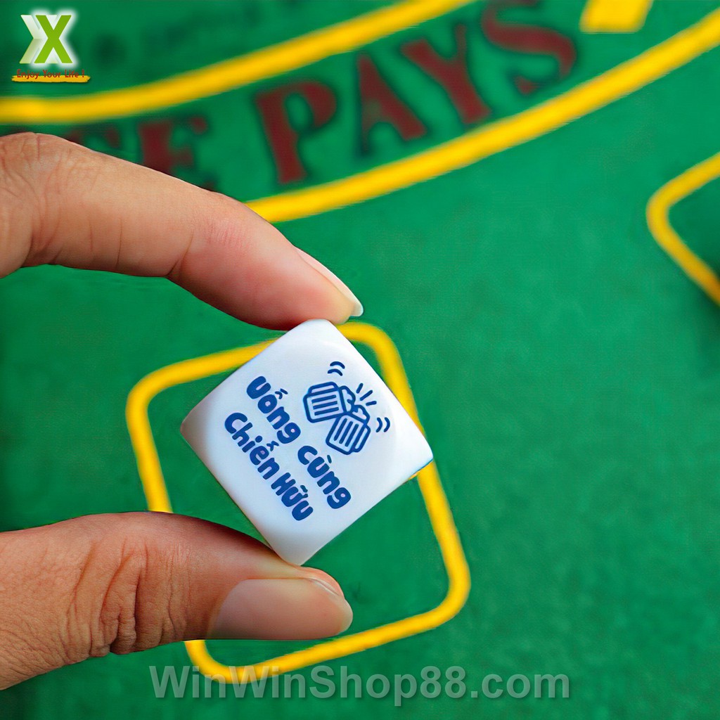 Xí ngầu ăn nhậu vui nhộn, chơi ăn nhậu uống bia vui nhộn phiên bản tiếng Việt - Do_luu_niem