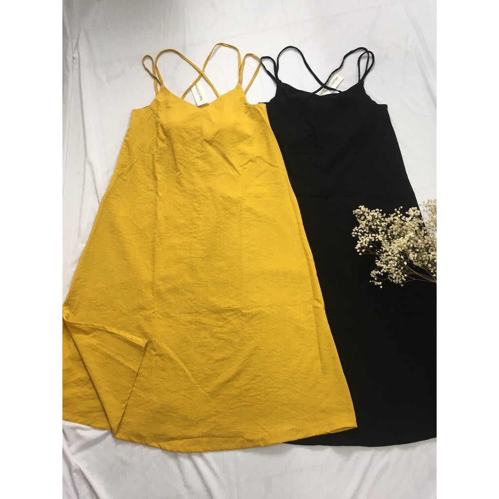 Đầm maxi đan dây lưng (có ảnh thật)