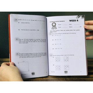 Olympiad Maths Trainer 4