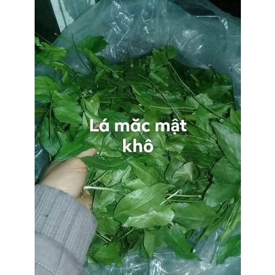 1KG LÁ MẮC MẬT SẤY KHÔ-XANH THƠM TÂY BẮC