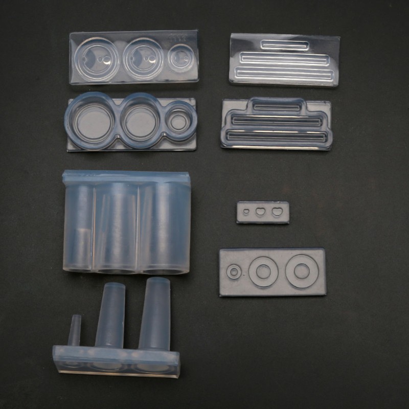 Khuôn Silicon Làm Bánh Đa Năng Tiện Dụng Hình Bình Trà Xinh Xắn