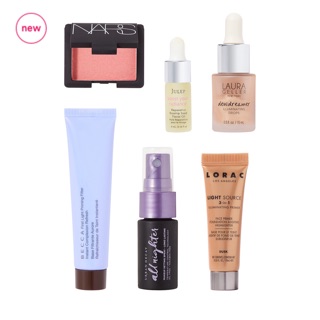 Có sẵn- set kem lót & phấn bắt sáng