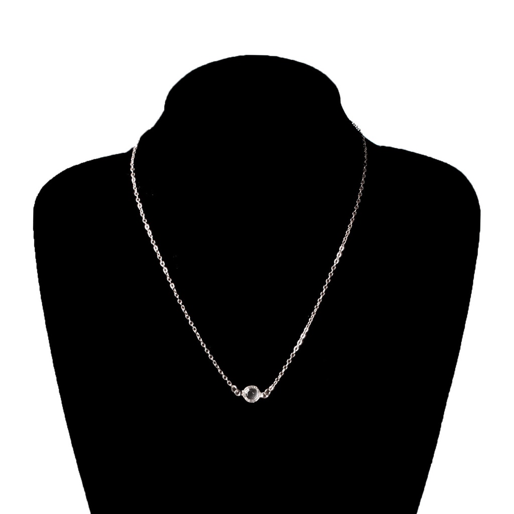 Vòng cổ Hợp Kim Kiểu Dáng Đơn Giản Thời Trang Dành Cho Nữ