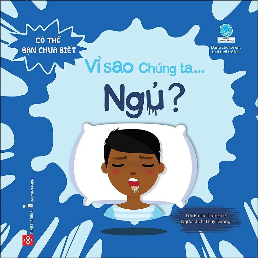 Sách - Bộ 12 Cuốn - Có Thể Bạn Chưa Biết- Vì Sao Chúng Ta... ( Chọn lẻ )