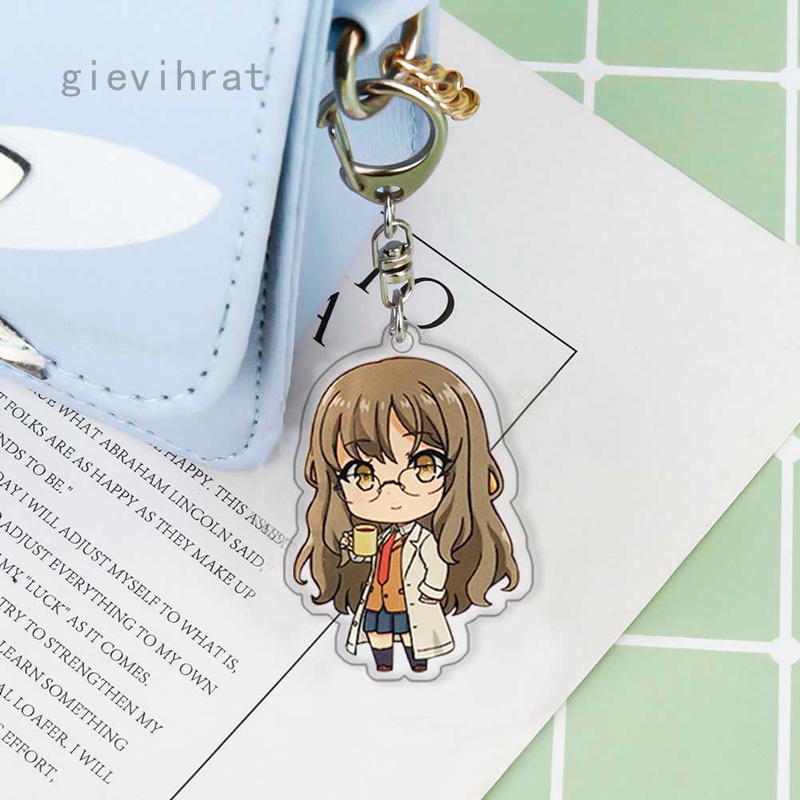 Móc khóa Lanfy Seishun Buta Yarou Wa Bunny Girl xinh xắn