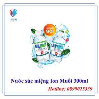 Nước súc miệng ion muối Fujiwa 300ml
