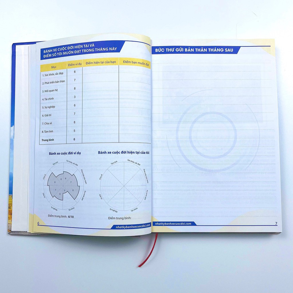Sách - Sổ Nhật Ký Bánh Xe Cuộc Đời | BigBuy360 - bigbuy360.vn