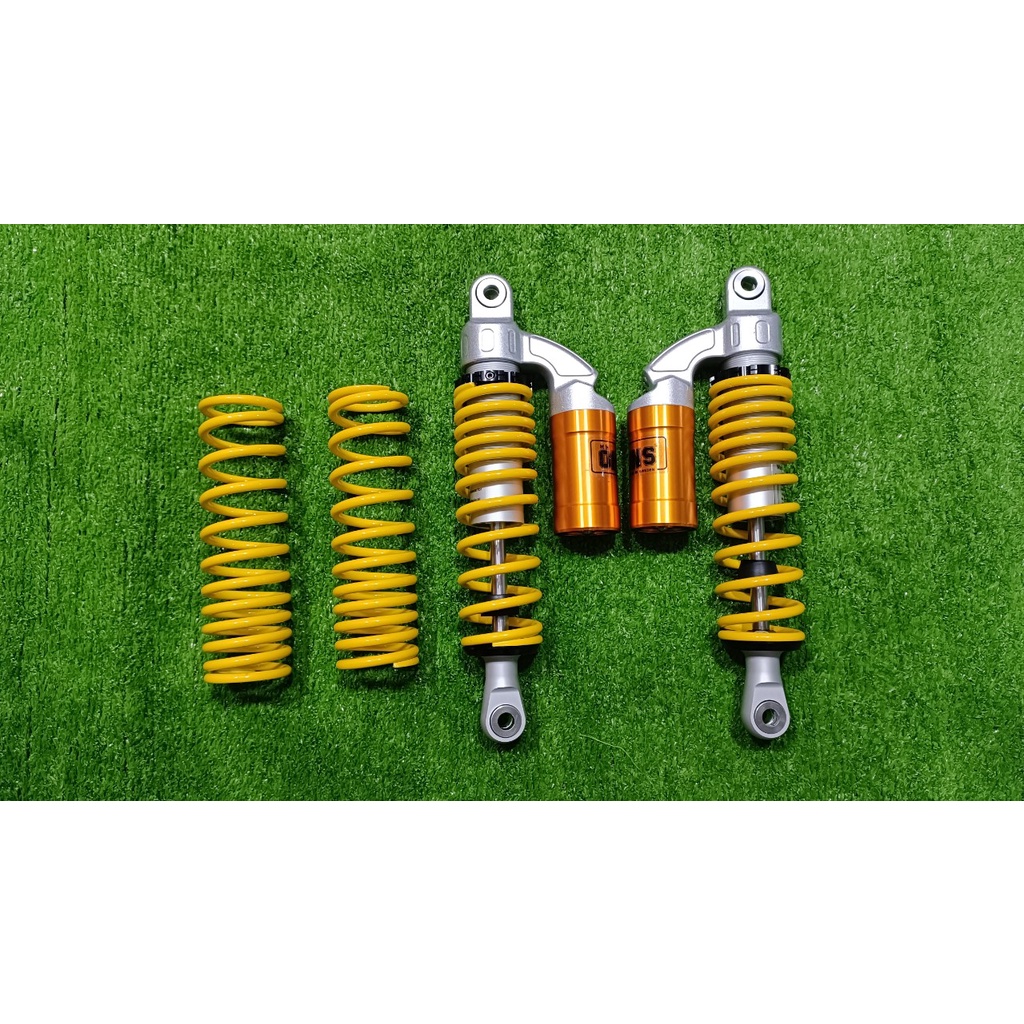 Phuộc sau sirius wave ohlins bình dầu tặng 2 lò xo