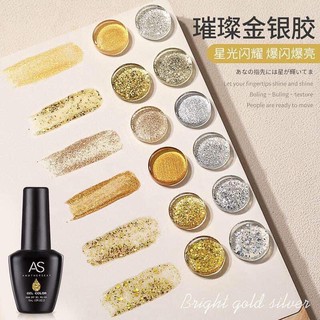 Sơn gel AS đen - mã JY