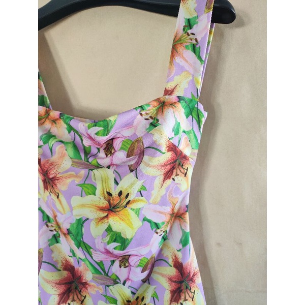 Đầm Hoa Jusk K by Kim Khanh sz S