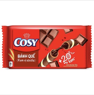 Bánh Quế Cosy 132G ( 4 vị)